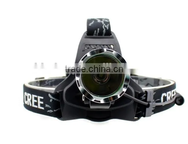 700 Lumens Aluminum Rechargeable XML T6 LED Headlamp