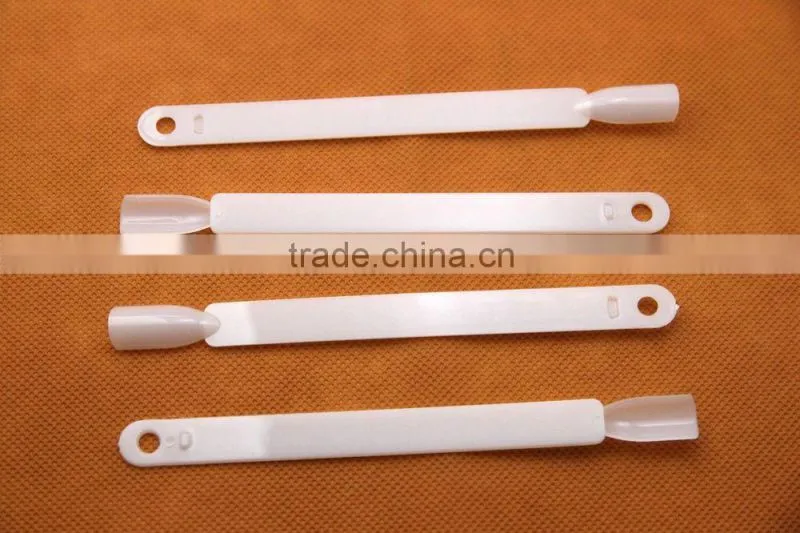 2 Color 50 False Stickers Tips Nail Art Tool Sector Display Practice Wheel Chart