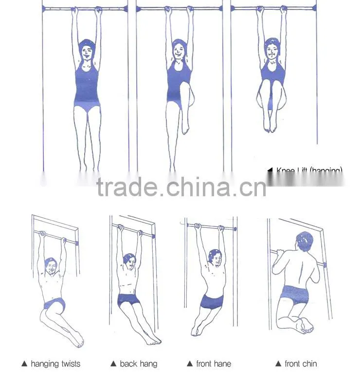 POWER TUBING RESISTANCE BAND SET/ Gym Equipment/ Rack