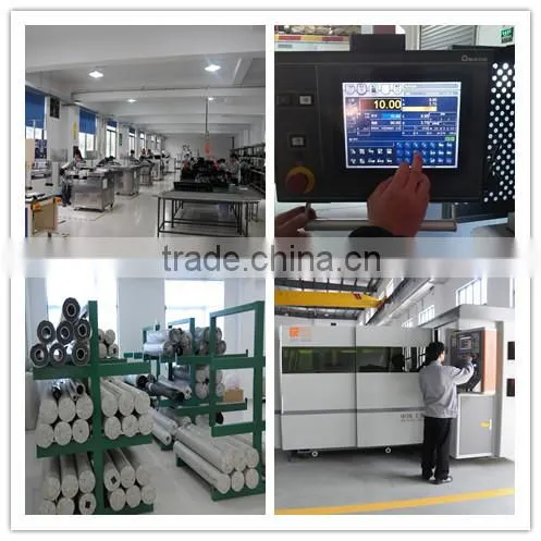 steel telescopic bellow for machine guide rail