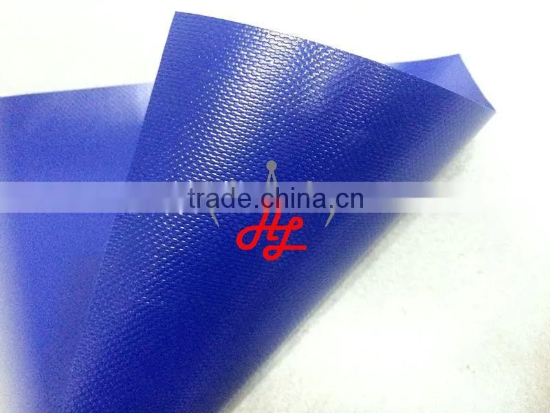 PVC coated polyester tarpaulin tent fabric