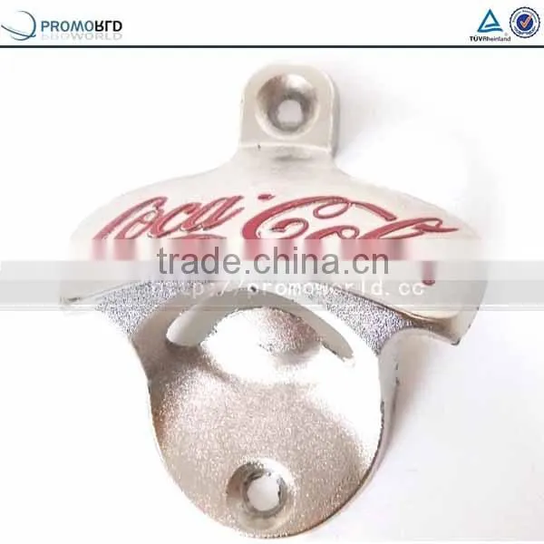 wall mount bottle opener metal openers