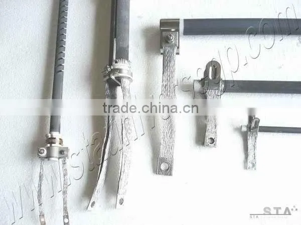 Zhengzhou STA W D Silicon carbide SiC Terminal Clamps