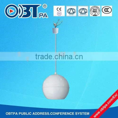 100V 10w,20w high quality hanging ceiling speaker for supermarket,library,conference room
