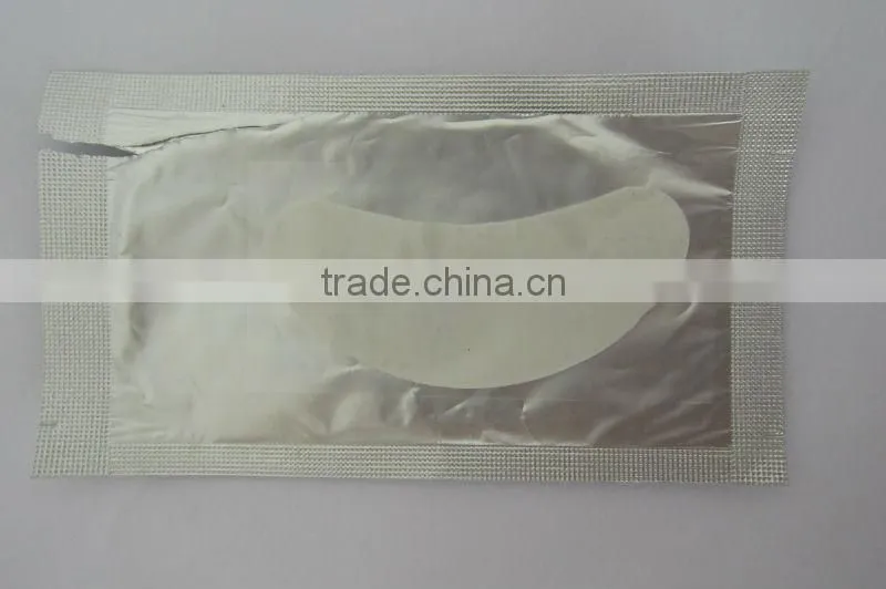 Free line eye gel patch for eyelash extension,individual eyelash