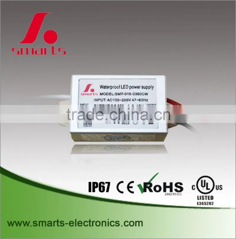 500ma 6w 12v constant current led driver