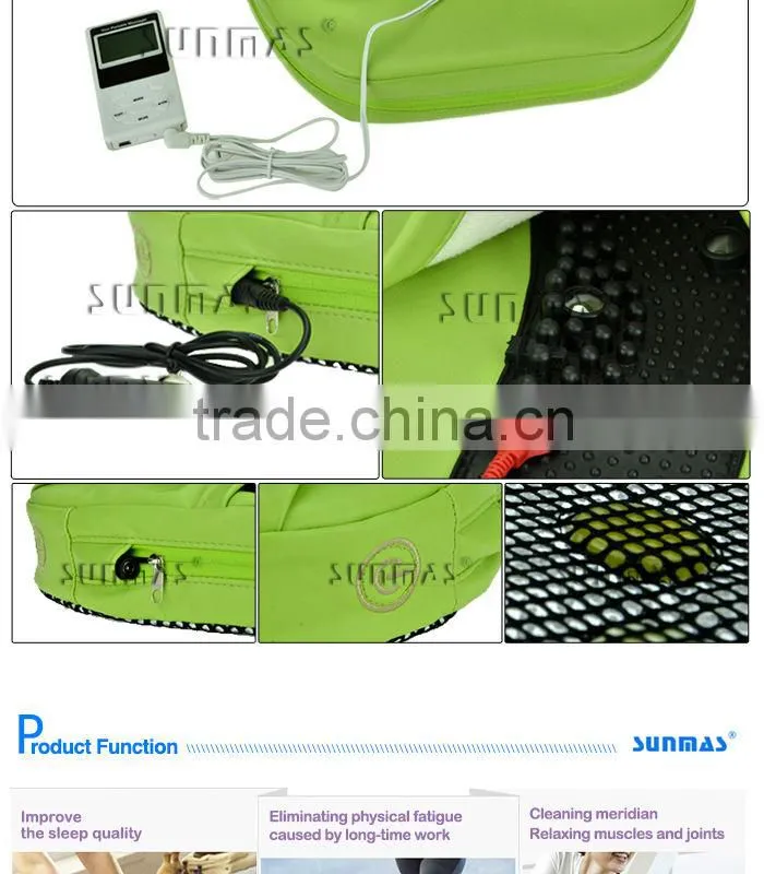 Sunmas best back pain relief infrared massage stick