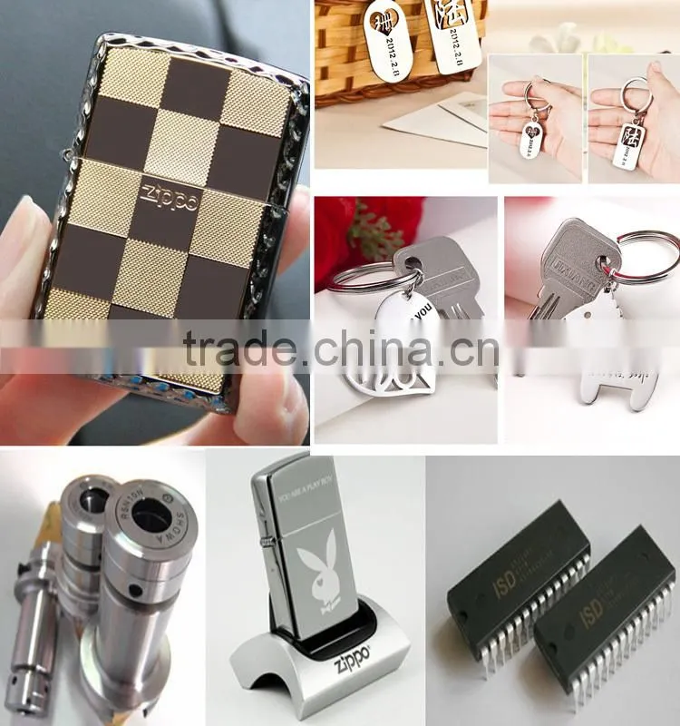 paper laser marking machine plastic desktop laser marking machine