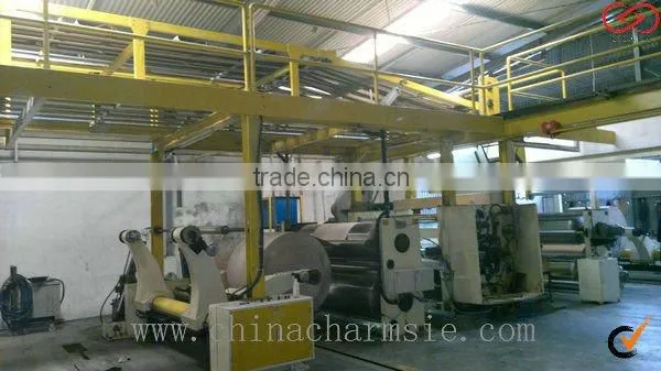 GIGA LXC-320S 3 Ply Corrugated Cardboard Single Facer Machine