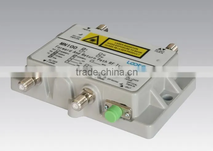 RFPON RFoG mini node MN 100S RF PON(RFoG) single fiber burst laser node