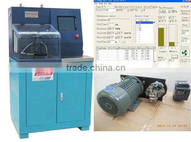 CRI200KA Touching screen high pressure fuel injector test bench
