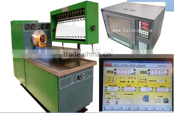 HTS 579 Fuel injection pump test bench