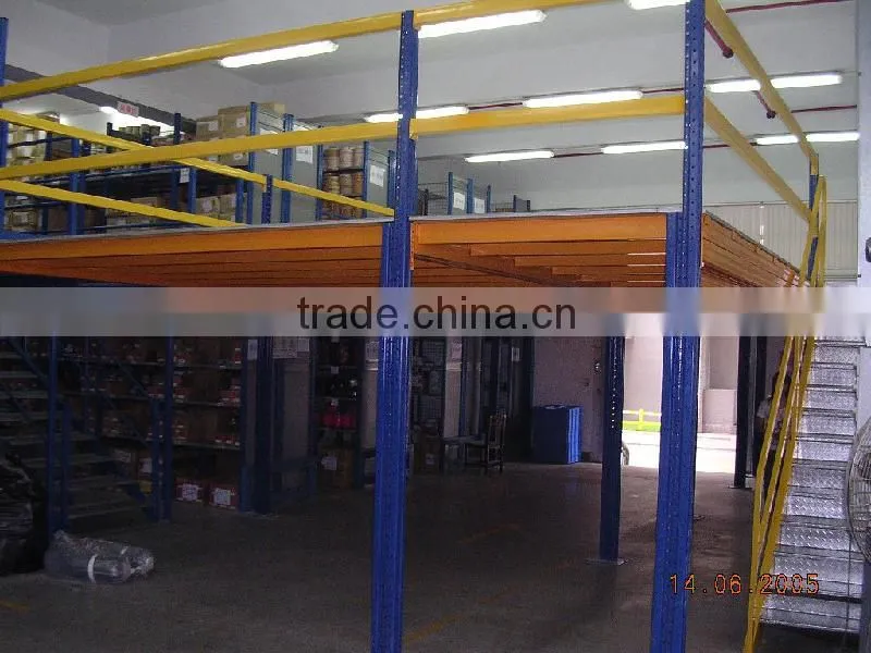 Mezzanine Floor Racking System