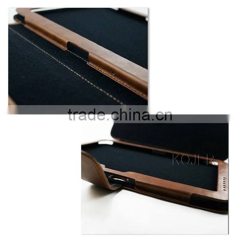 Tablet Leather Case for Samsung, Made of PU