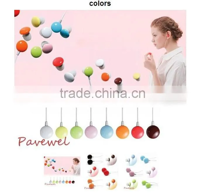 hot sale stereo earphone, cheap earbuds
