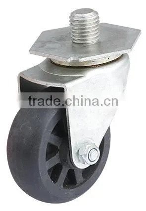 refrigerator glass door with wheels Chest Freezer Wheels freezer on wheels Plastic Metal Flat Plate 50mm Fixed Type Rigid Caste