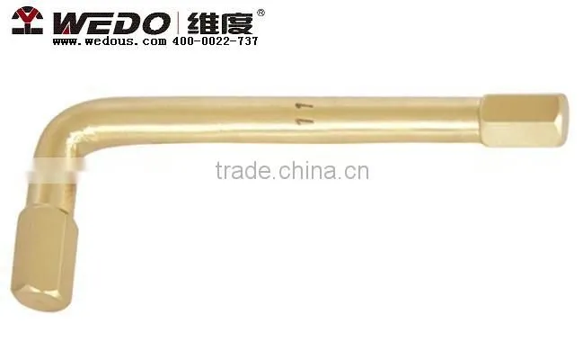 Anti spark tools; High quality non-magnetic; Die forged;China Manufacturer;OEM service; No MOQ; Hex Key Wrench/ Spanner