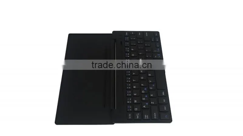 Leather Case Cover with Bluetooth Wireless Keyboard