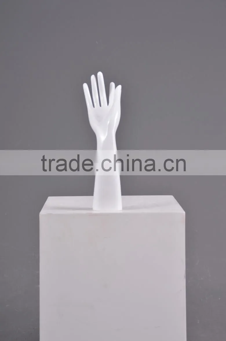 female jewelry ring display stand mannequin hands