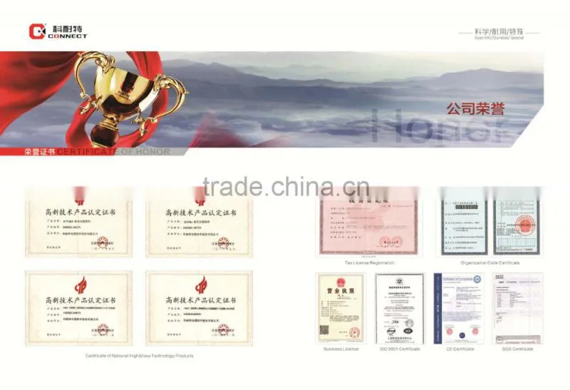 2016 hot sale 35kV Cold Shrinkable Straight through joint
