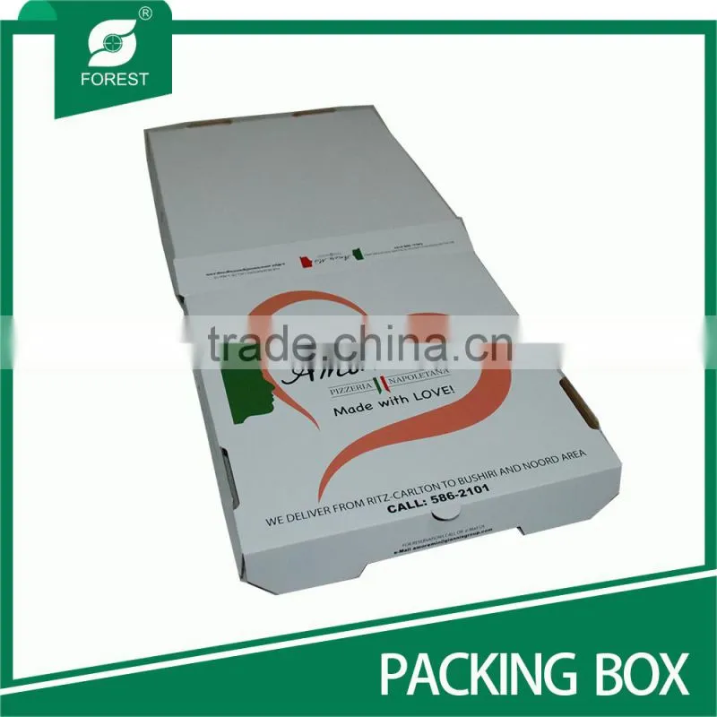 FOOD INDUSTRIAL ECO-FRIENDLY PAPER LUNCH BOX WITH COLORFUL LOGO