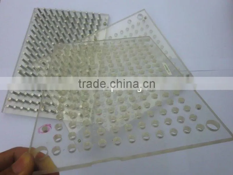 100 holes manual capsule filling machine size 3