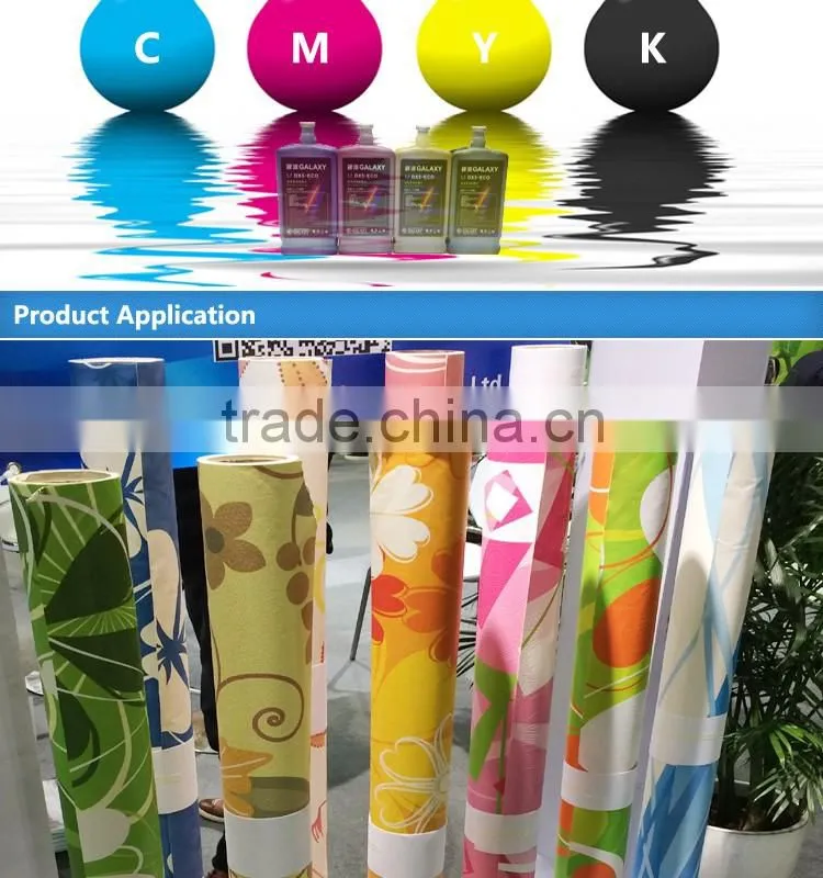 SINO Environment Protection Wall Decoration Eco Solvent Ink Printing Wallpaper