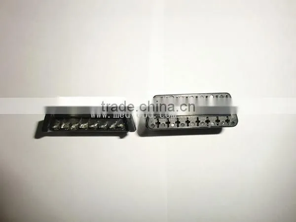 OBD2 Female Plug J1962f Plug without Enclosure