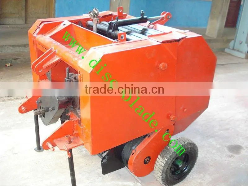 agricultural walking type bundle strapping machine