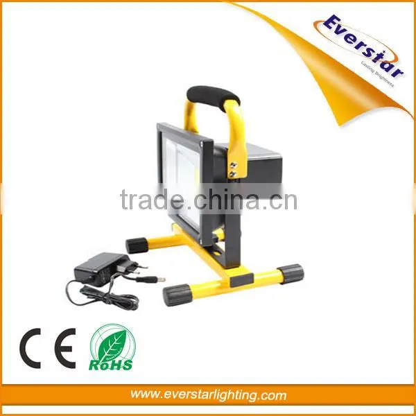 5W 10W with Car charge and Adaptor portable Rechargeable LED Floodlight
