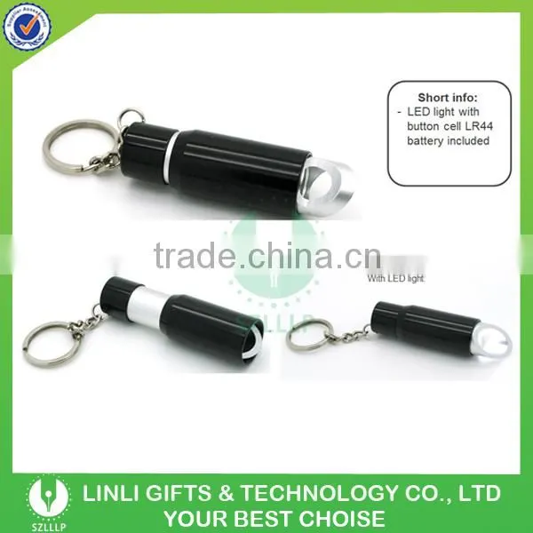 Logo Promotional Metal Telescopic Opener Torch