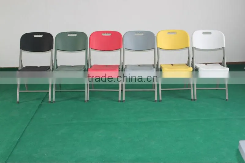 Folding Camping Chair Garden Picnic Trestle Chair Party Dining Banquet Furniture