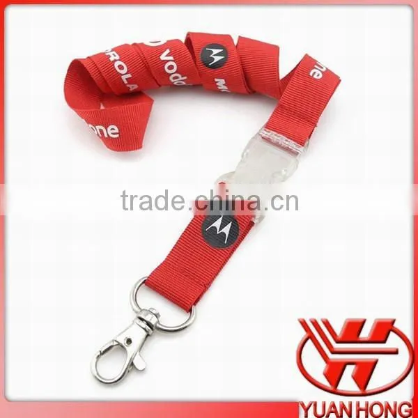buy cuatom logo neck lanyard for key