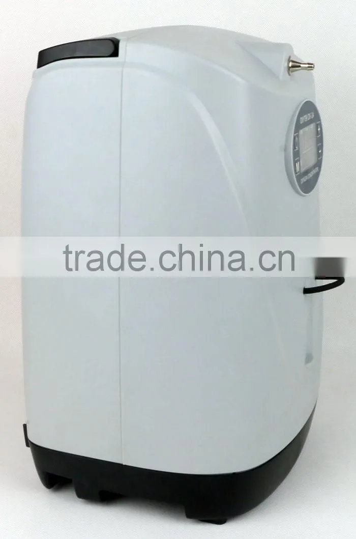 portable oxygen concentrator with battery