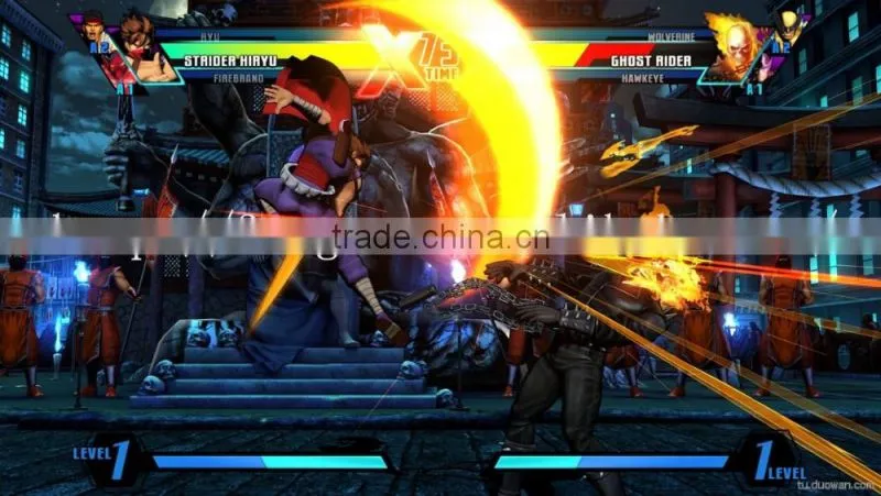 PS3 Ultimate Marvel VS. Capcom 3 Fighting Game Arcade