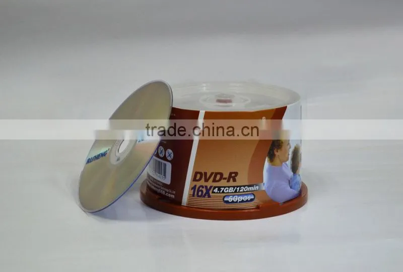 blank dvd and cd manufacturers