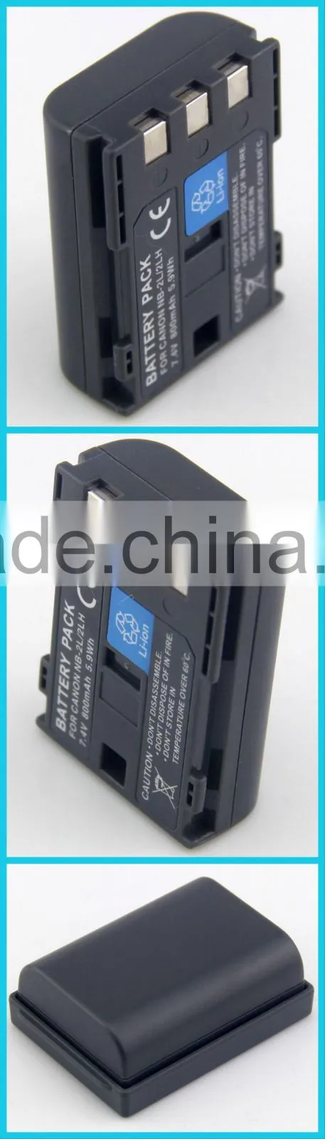 for canon battery NB-2L Camera Battery for CANON NB-2LH NB-2L BP-2L5 for EOS 350D NB-2L battery