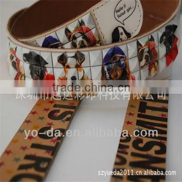 Hot Sale 8 color Large Format Digital Leather Printer