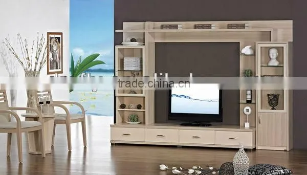 Wenge wall units