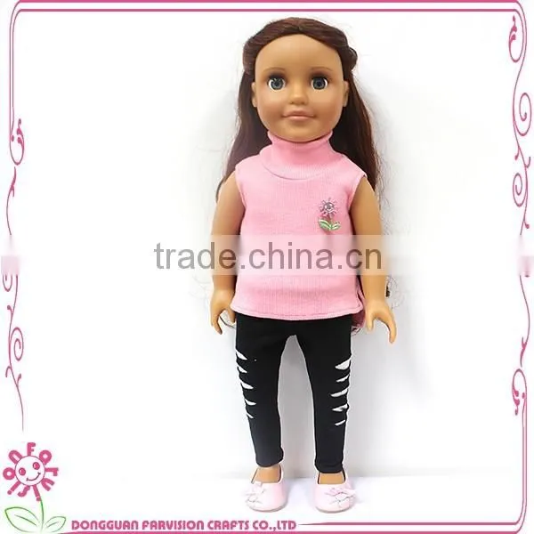 Wholesale 18 Inch Vinyl Doll Custom Doll Own Design Baby Doll