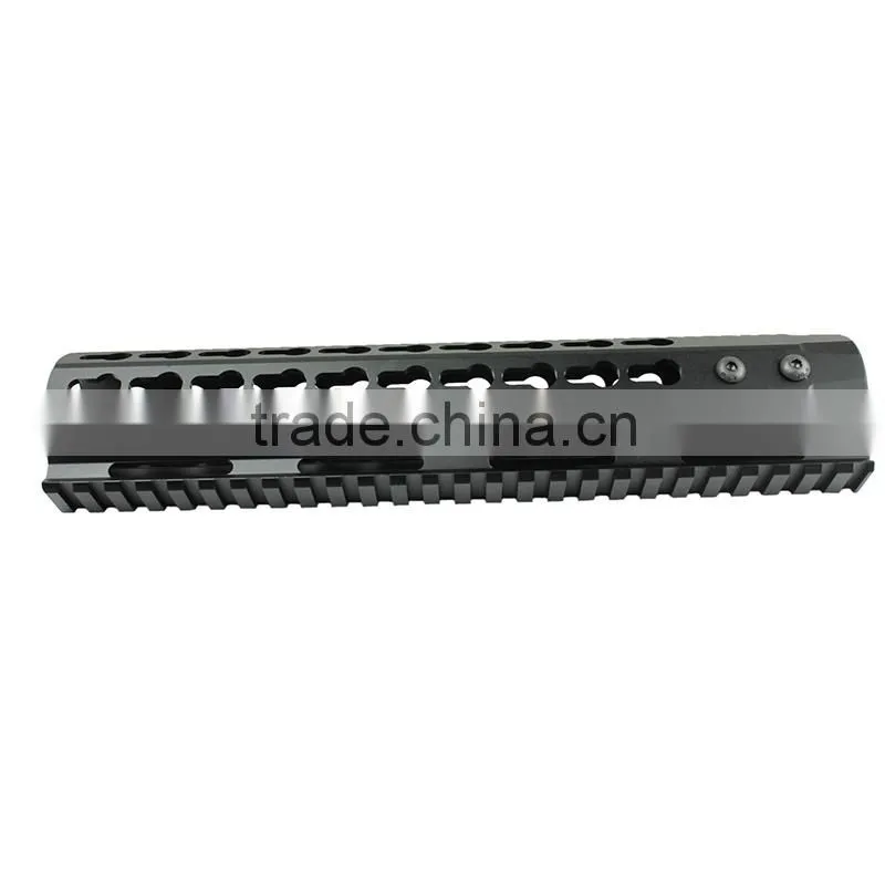 Funpowerland Keymod Free Float Rifle Style 10" Inch Handguard Rail Mount