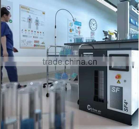 Atlas Copco Oil-free scroll compressor
