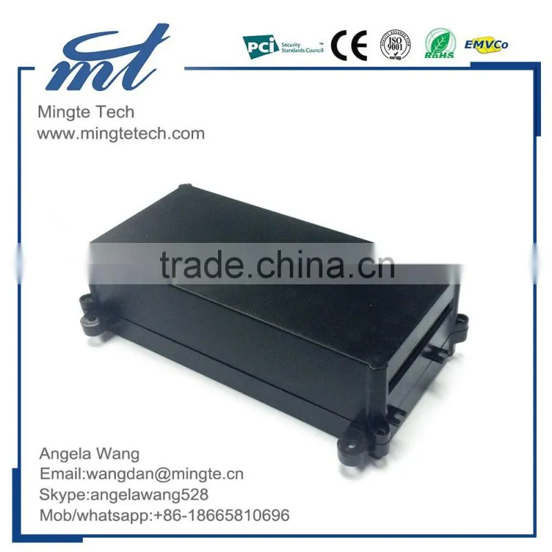 PCI compatable payment terminal magnetic chip motor kiosk reader