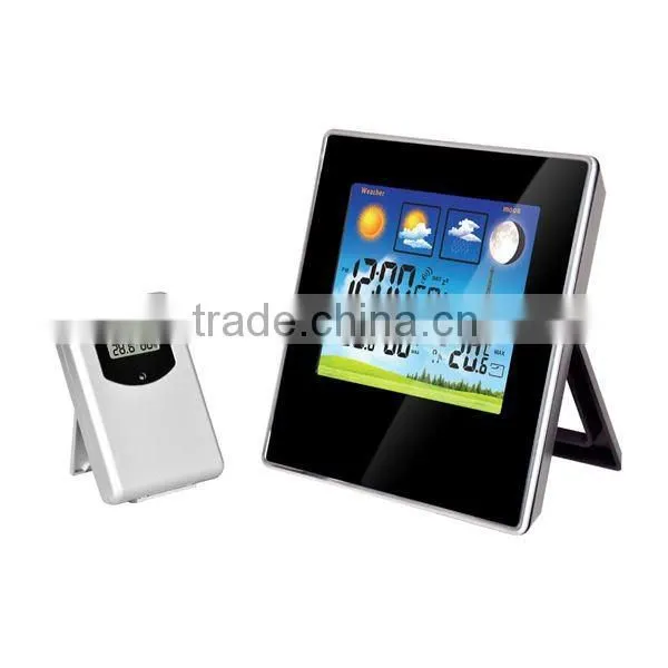 wireless swimming pool thermometer with indoor weather station S620BS