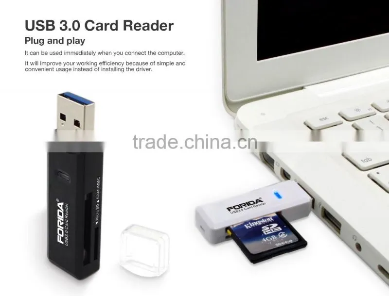 USB 3.0 Single SD Card Reader