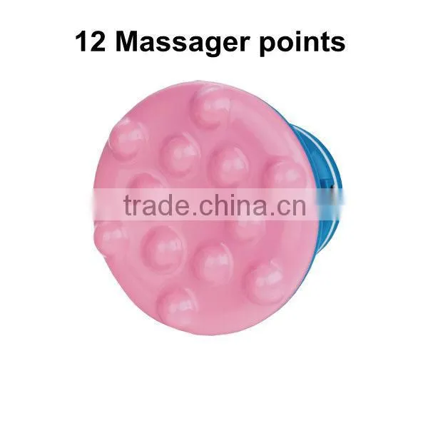 Dual use mini back Massager threapy for CE&Rohs