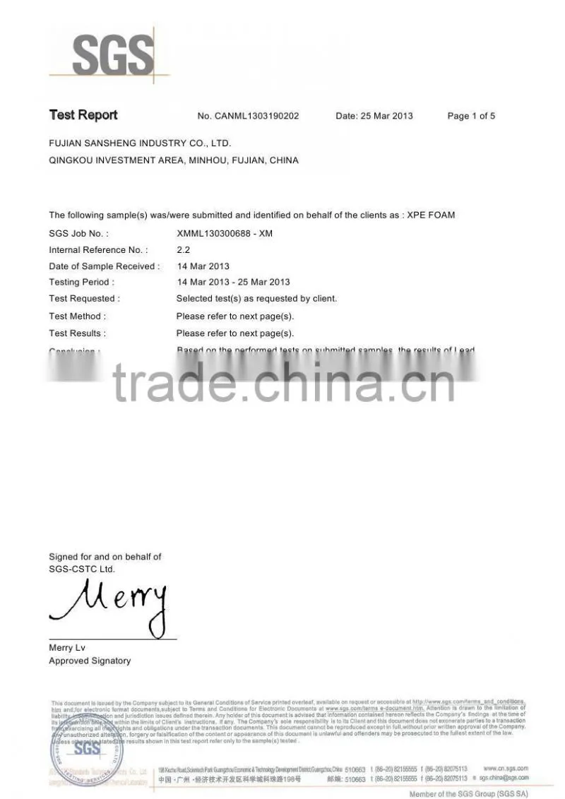 Non toxice eva foam paper with superior quality