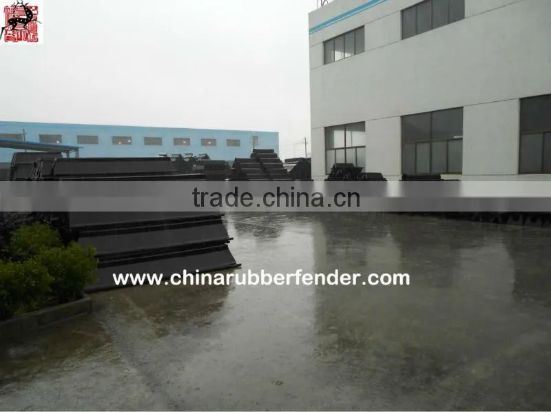 V Type Marine Fender For Port