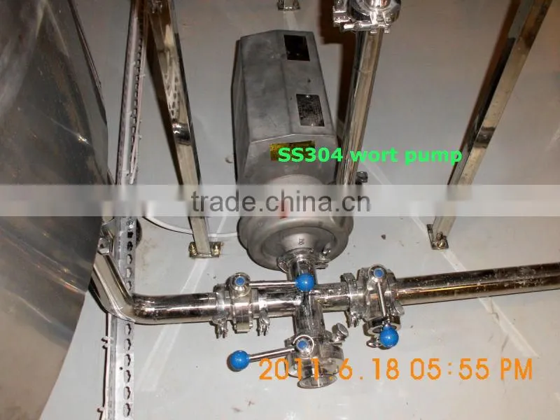 200L home beer brewing equipment