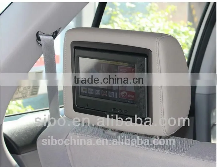 Taxi Headrest Advertising Android Screen